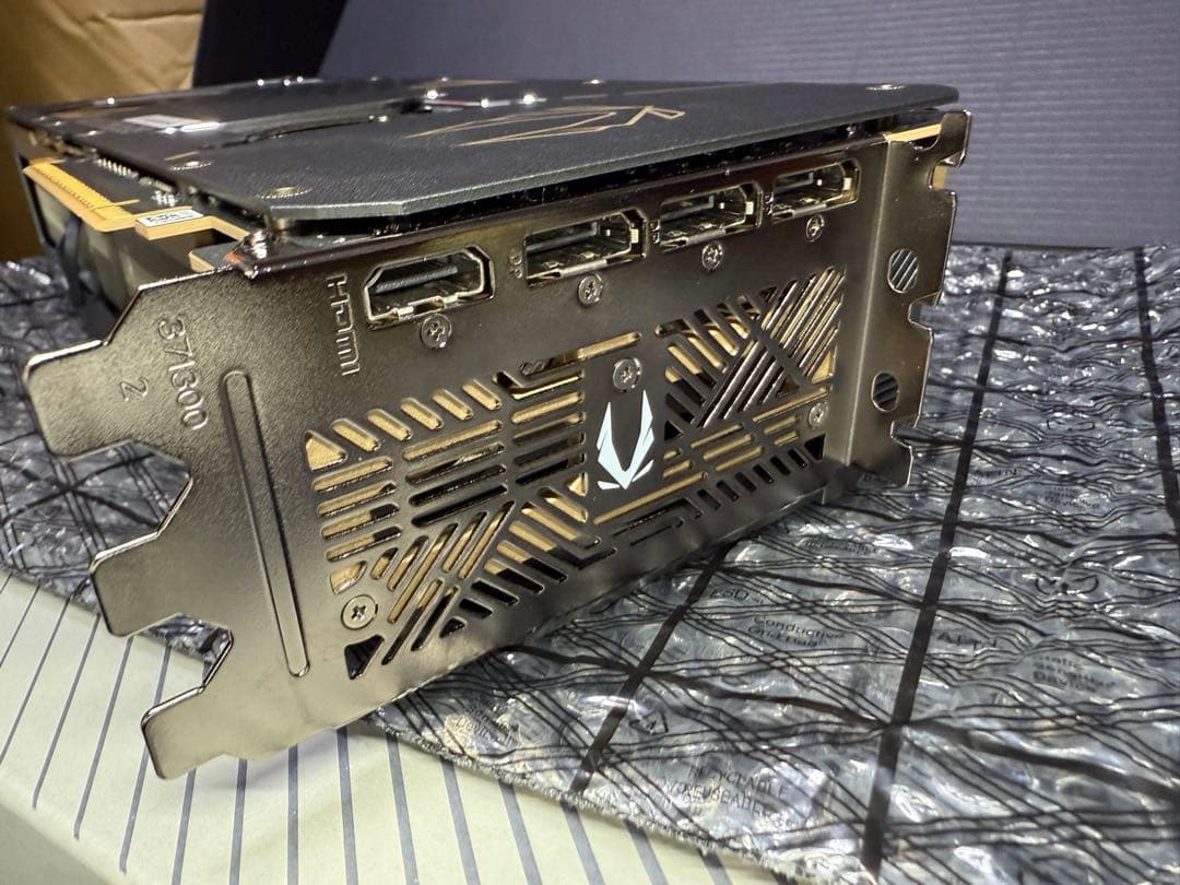 NVIDIA GeForce RTX5080 ZOTAC SOLID OC版