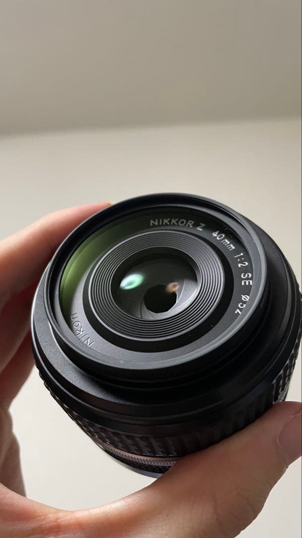 NIKKOR Z 40mm f/2 SE+レンズプロテクター