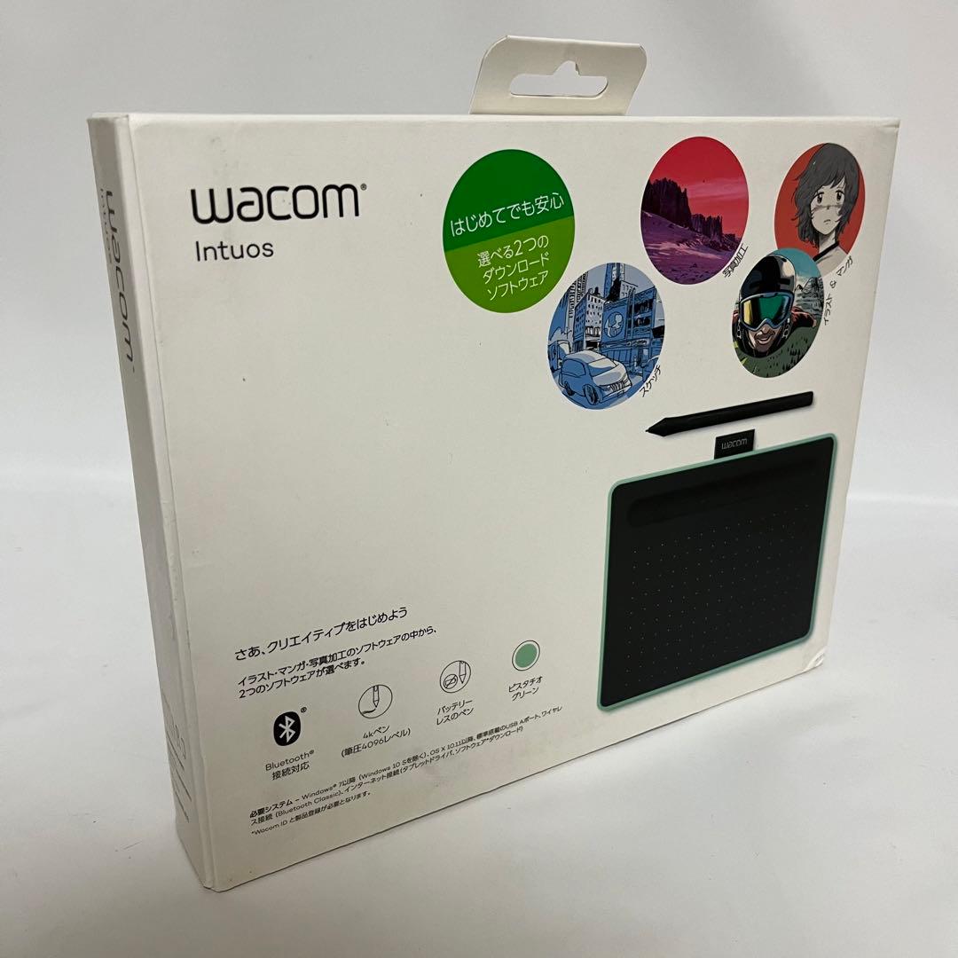 ワコム Intuos Small ピスタチオグリーン CTL-4100WL/E0