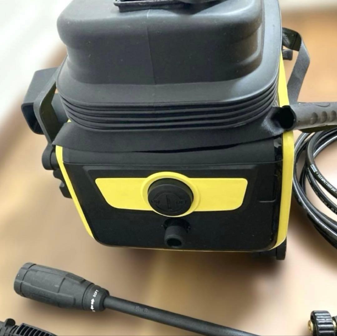 【美品】ケルヒャー（Karcher） 家庭用高圧洗浄機