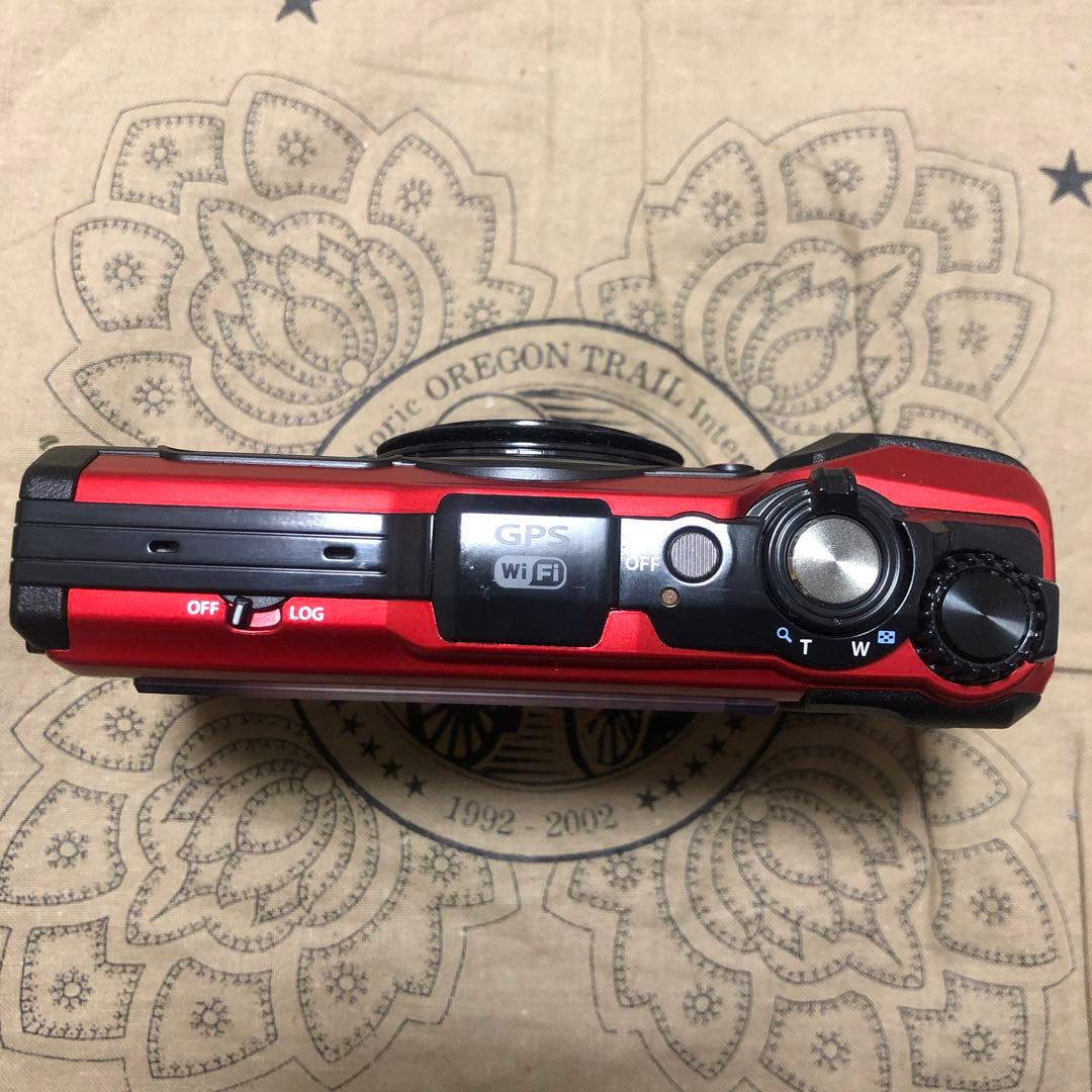 完品 OLYMPUS TG-5 防水カメラ PT-058 防水プロテクターセット