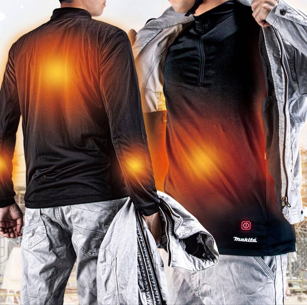 Makita 充電式暖房インナー