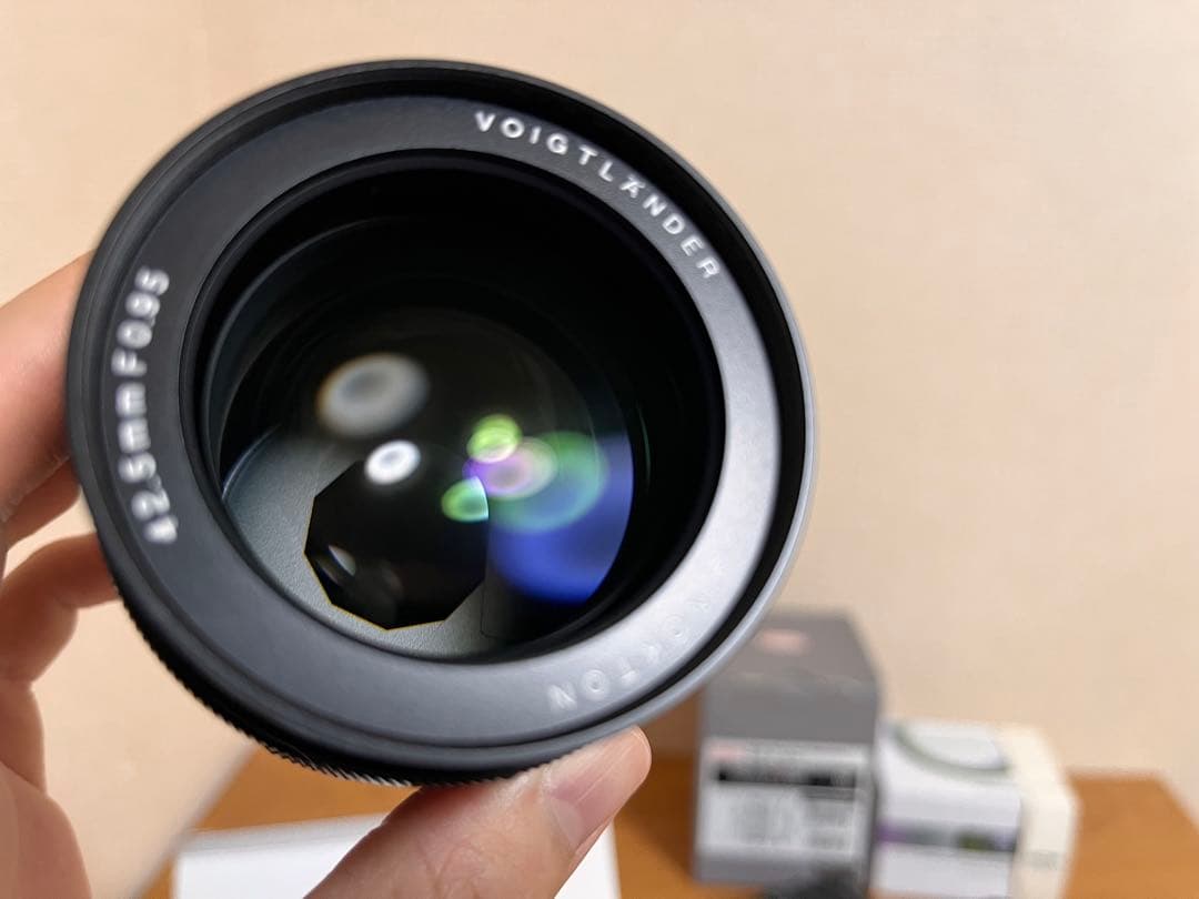 フォクトレンダー NOKTON 42.5mm F0.95