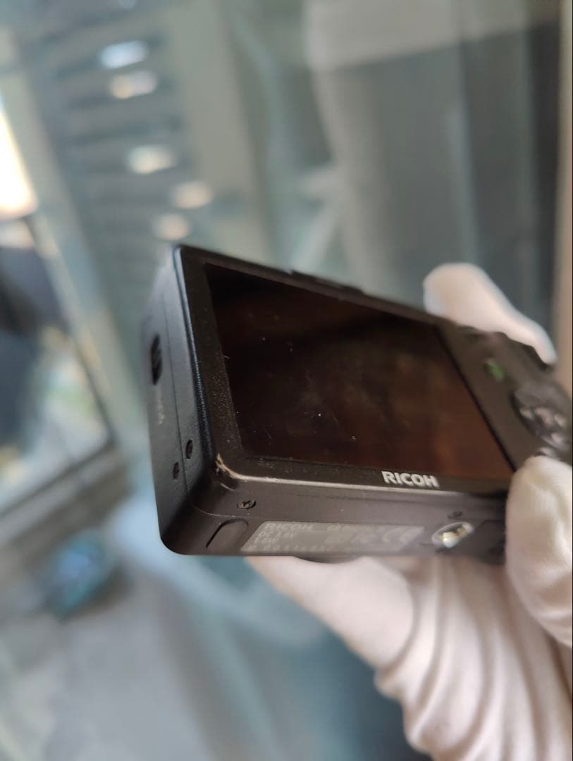 RICOH GRD コンパクトデジタルカメラⅣ ＋SDカード+ カードリーダー