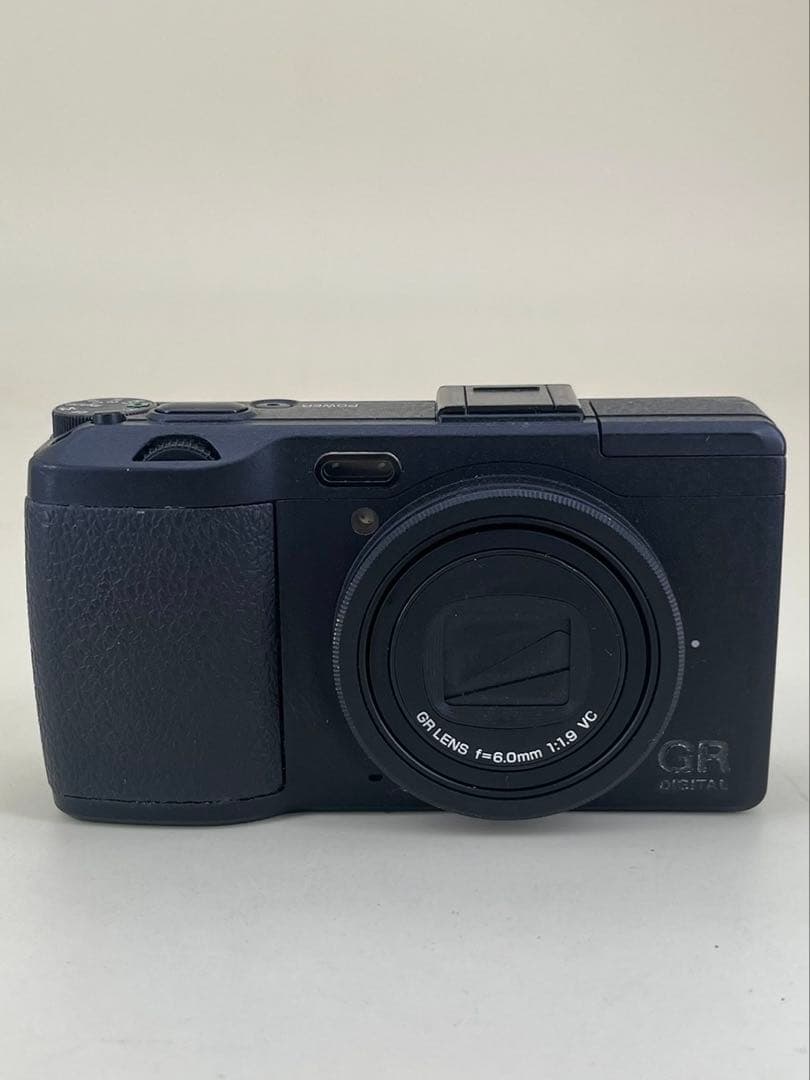 RICOH GRD コンパクトデジタルカメラⅣ ＋SDカード+ カードリーダー