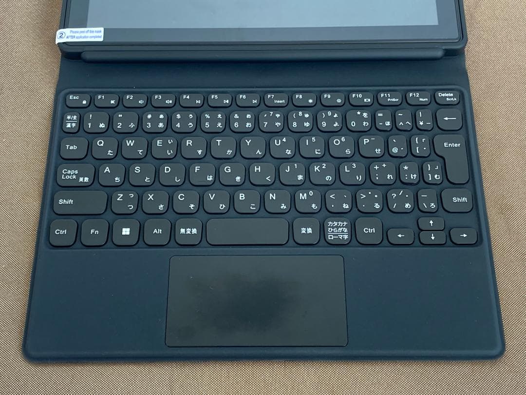 ★未使用品★GM-JAPAN 2in1 タブレット　GMJ-10-128