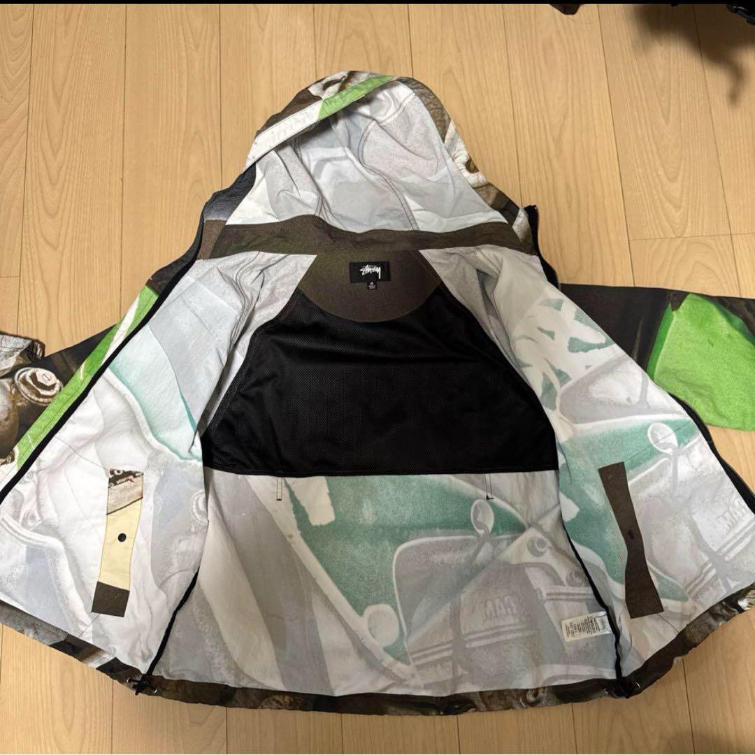 ジャケット・アウター Stussy Beach Shell Baja Print Multi