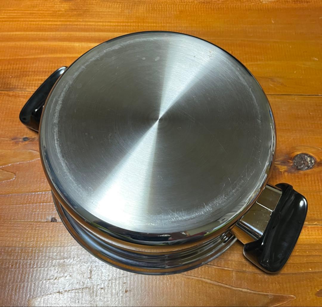 ビタクラフト スーパーファイブ 両手鍋 3.0L 　No.5123