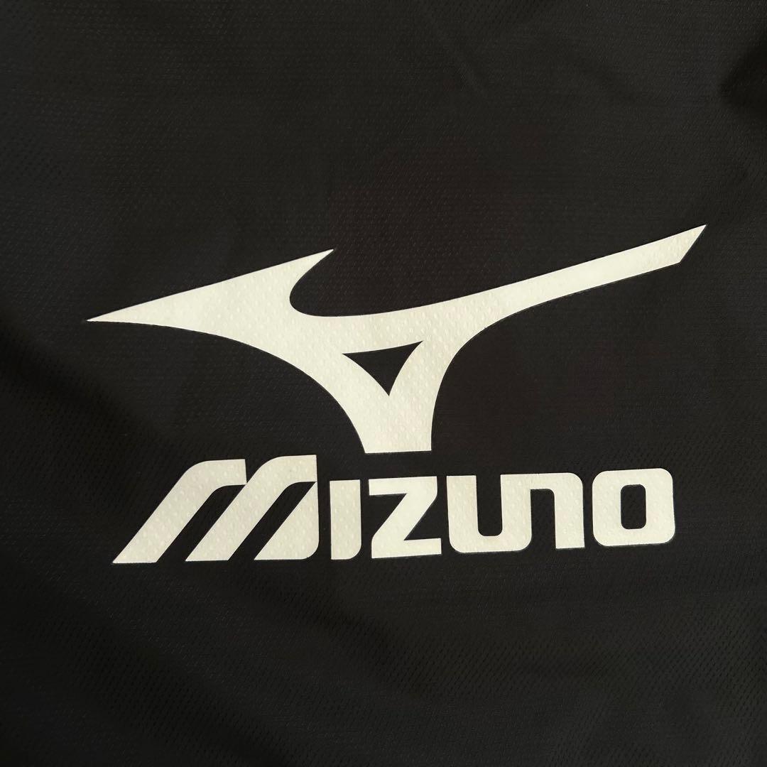 【非売品】ミズノ　ナイロンジャケット　選手支給品　京都パープルサンガ　00s L