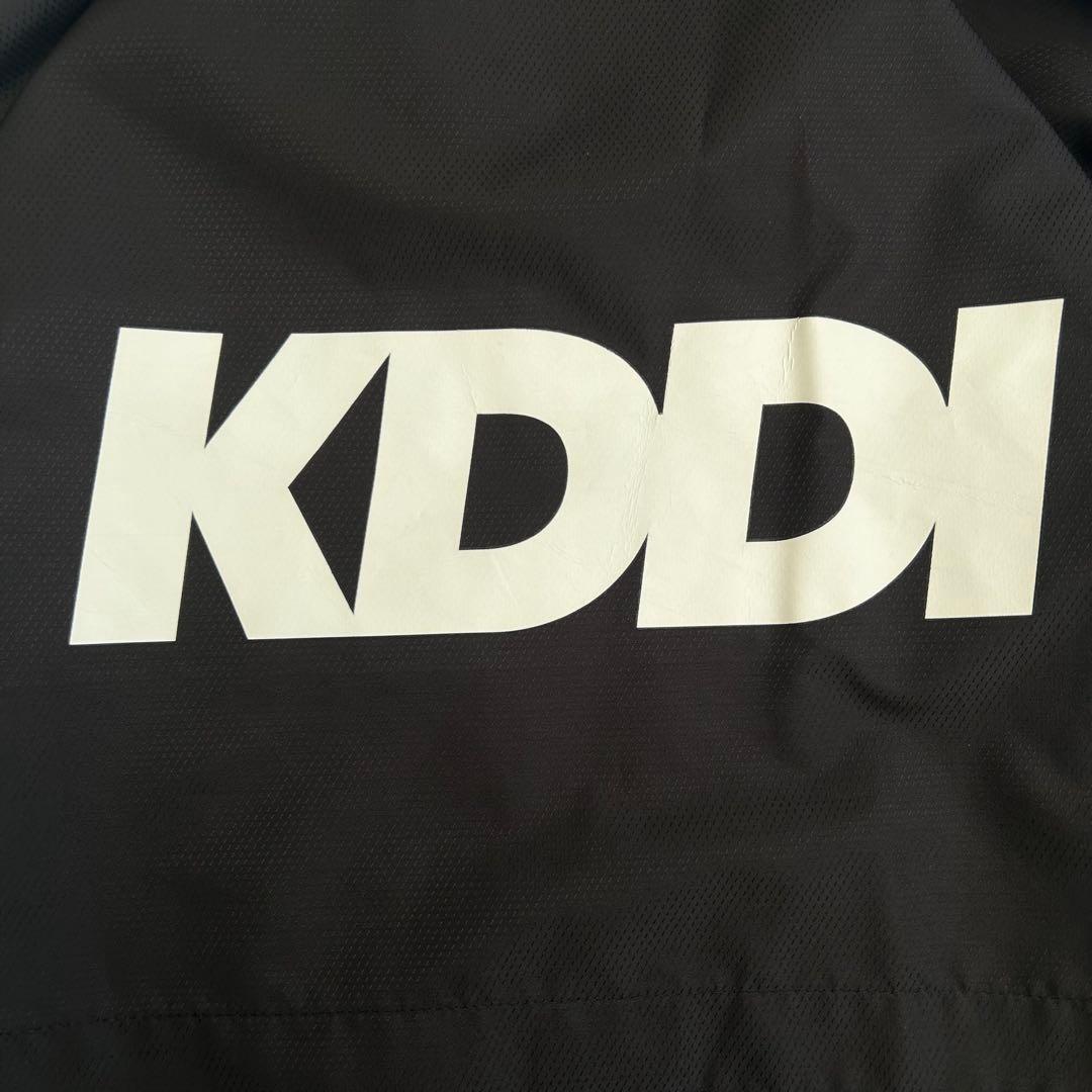 【非売品】ミズノ　ナイロンジャケット　選手支給品　京都パープルサンガ　00s L