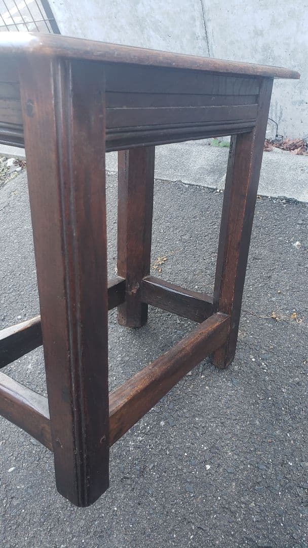 英国　イギリス　アンティーク　スツール　椅子