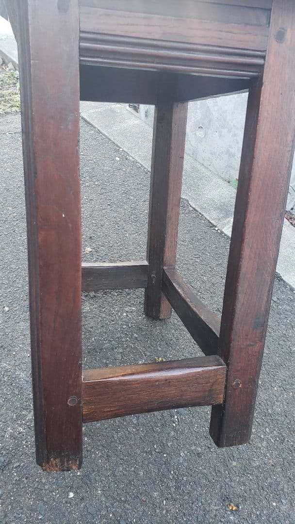 英国　イギリス　アンティーク　スツール　椅子