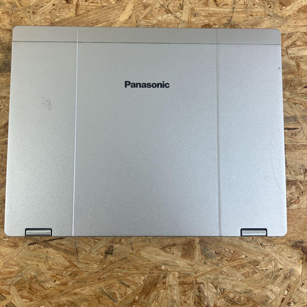 Let’s note CF-QV9R 軽量2in1 第10世代タッチ対応 在宅