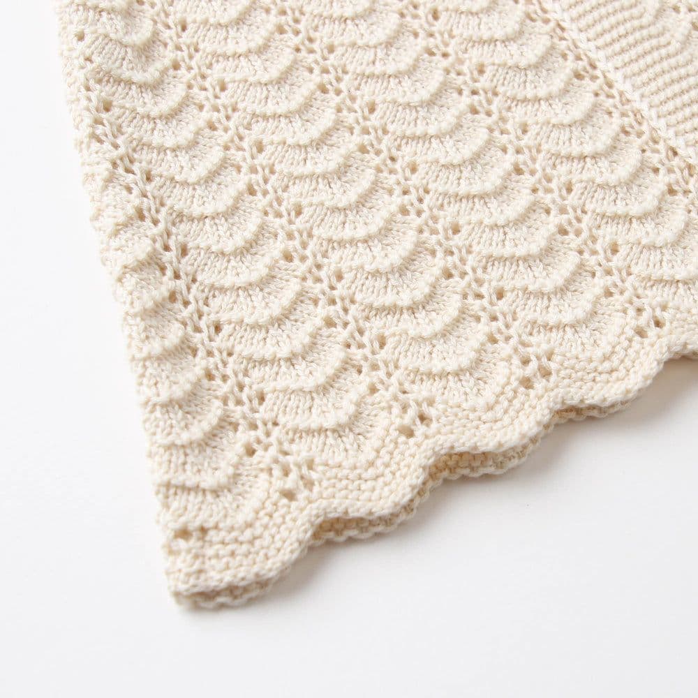 コフク cofuku ベビードレス 帽子 靴下付き