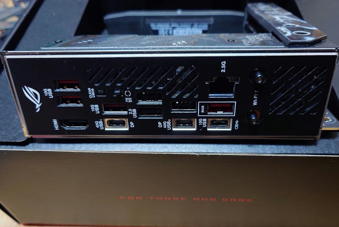 【中古セット】X870 ITXマザーボード＋64GBメモリ