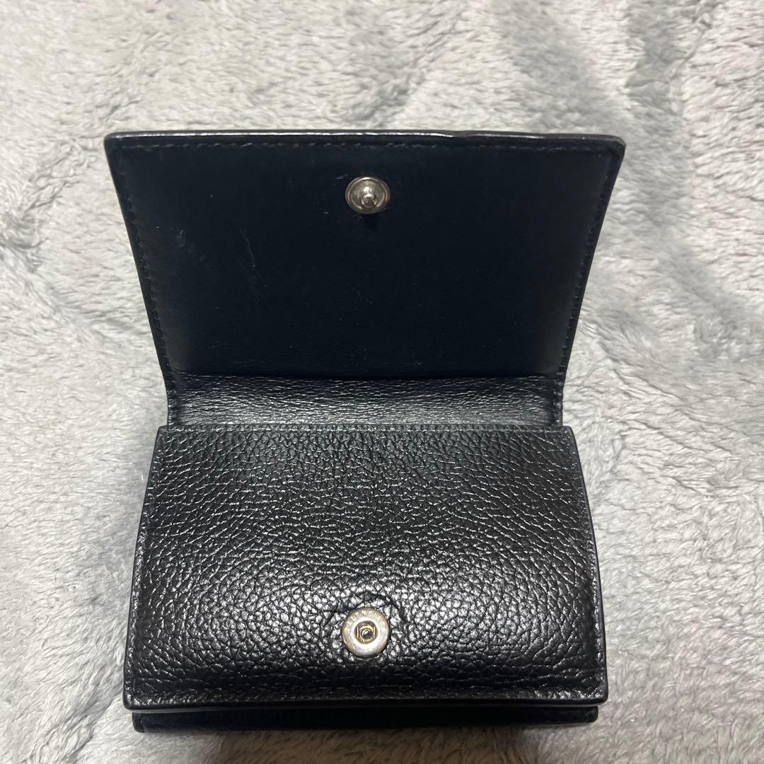 BALENCIAGA ブラック 財布