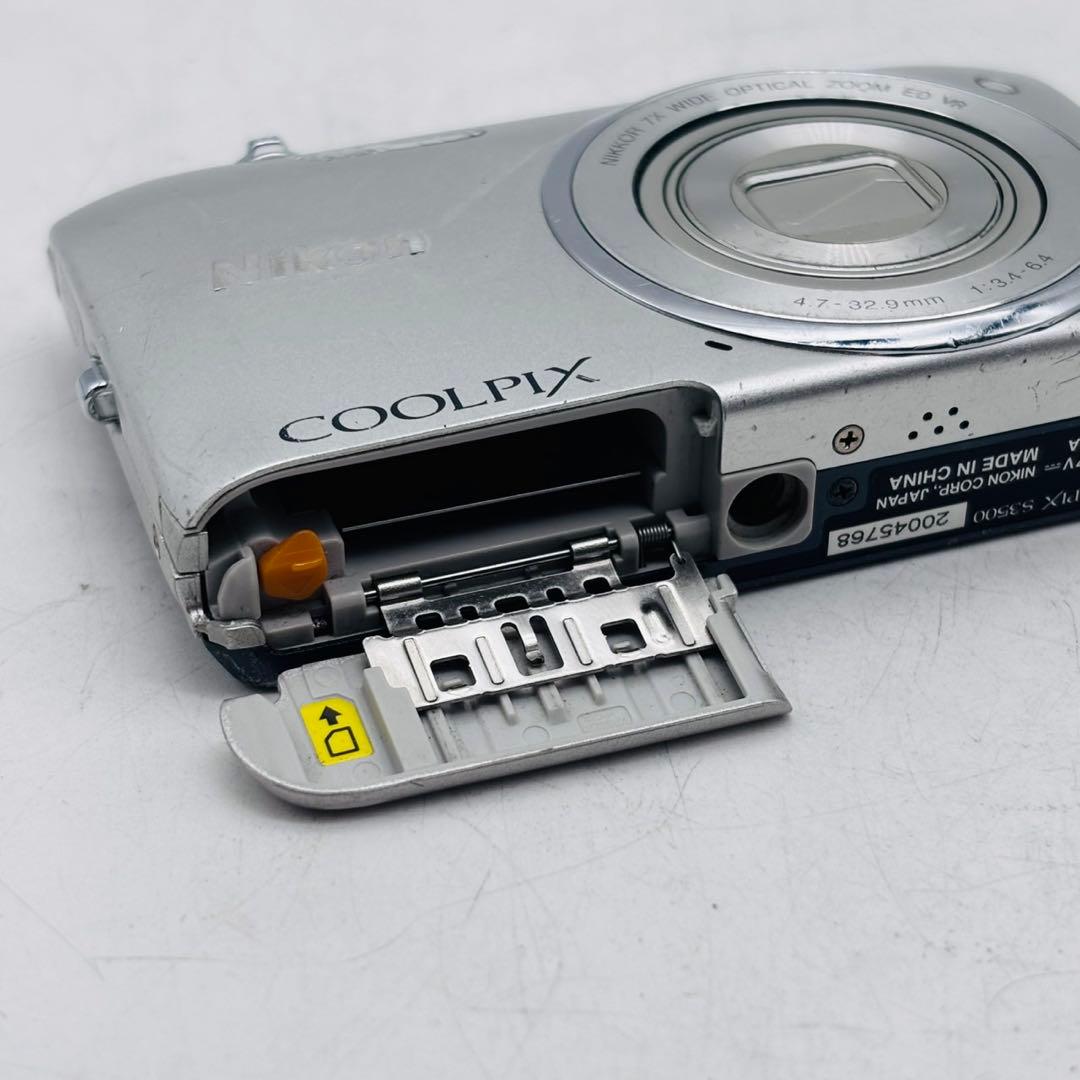 【動作確認済み】NIKON COOLPIX S3500