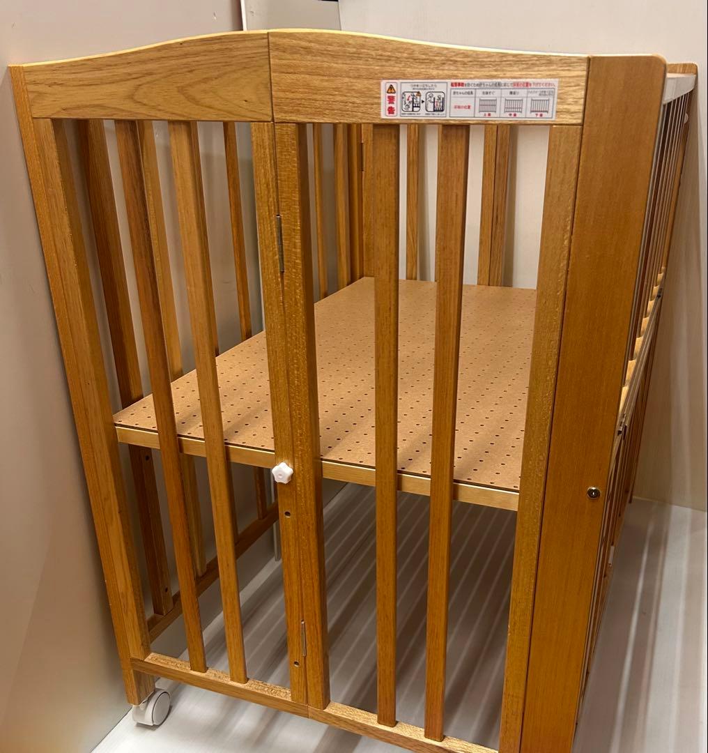 カトージ　ベビーベッド　折りたたみ　ミニ