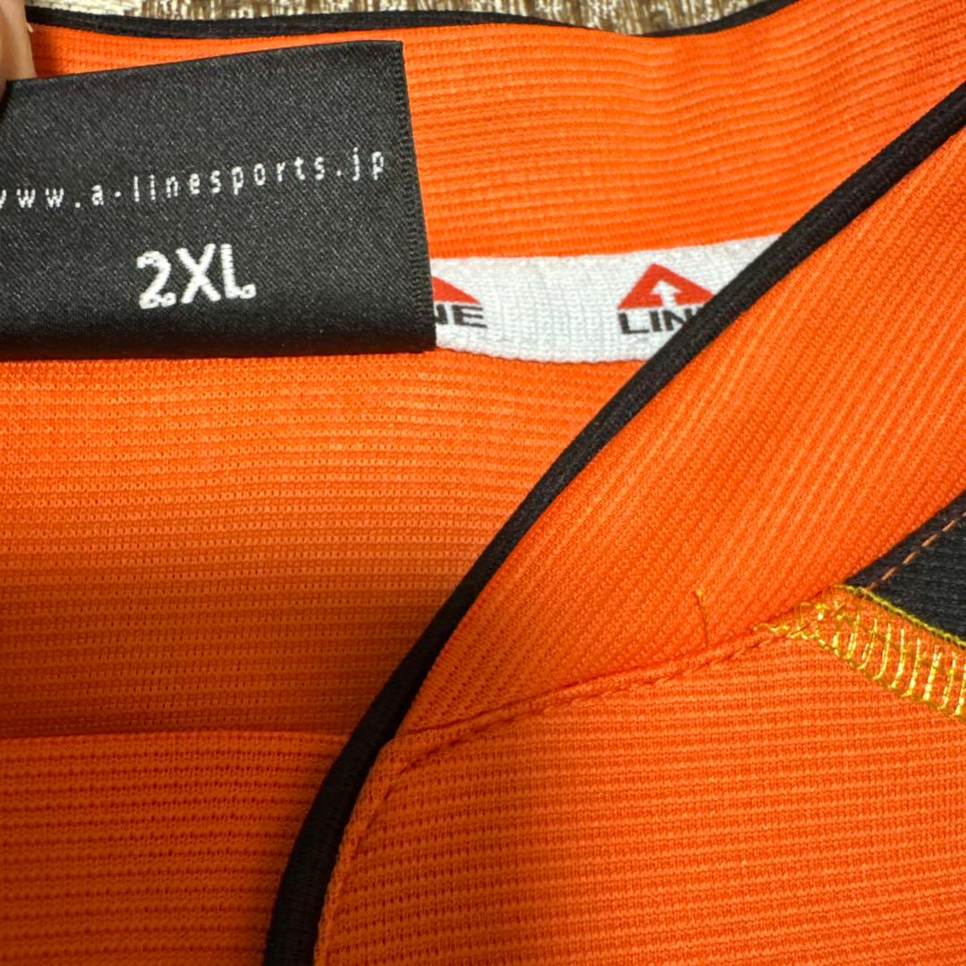 A-LINE（エーライン）Jリーグ　ザスパクサツ群馬2009年GKユニフォーム