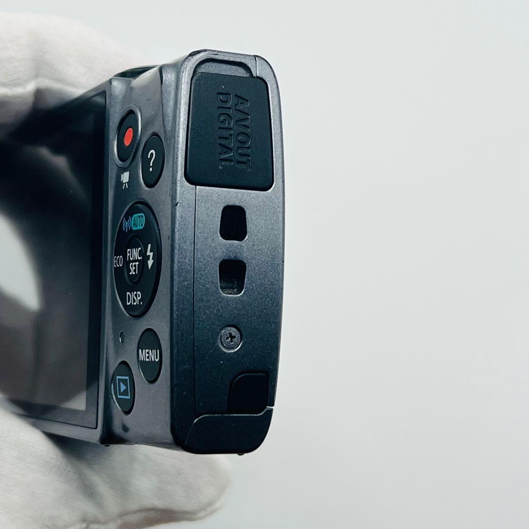 Canon PowerShot A3500 IS パープル　コンデジ