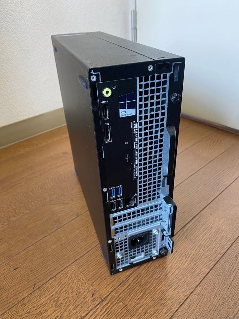 第7世代!OptiPlex 3050/G4560/M.2SSD/メモリ16GB
