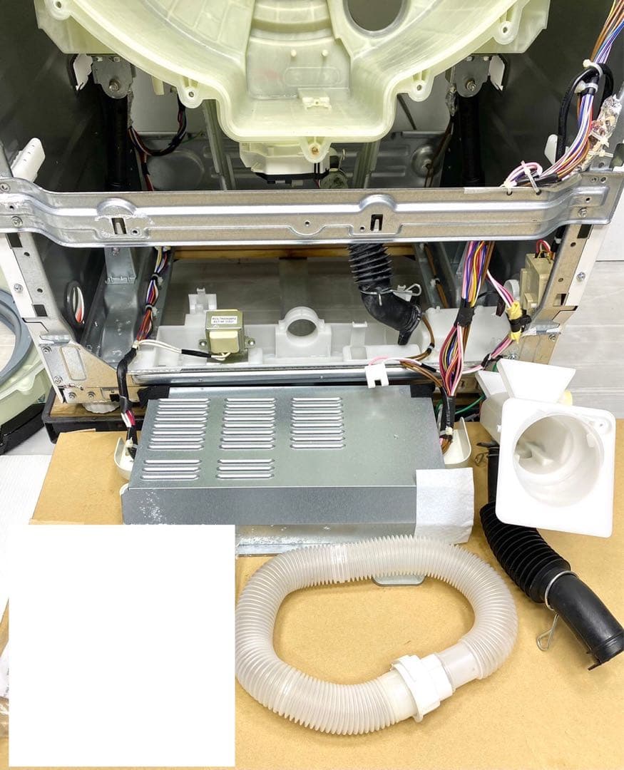 ES-S7E 3ヶ月保証 20年安心分解洗浄マンション左開きドラム式洗濯乾燥機