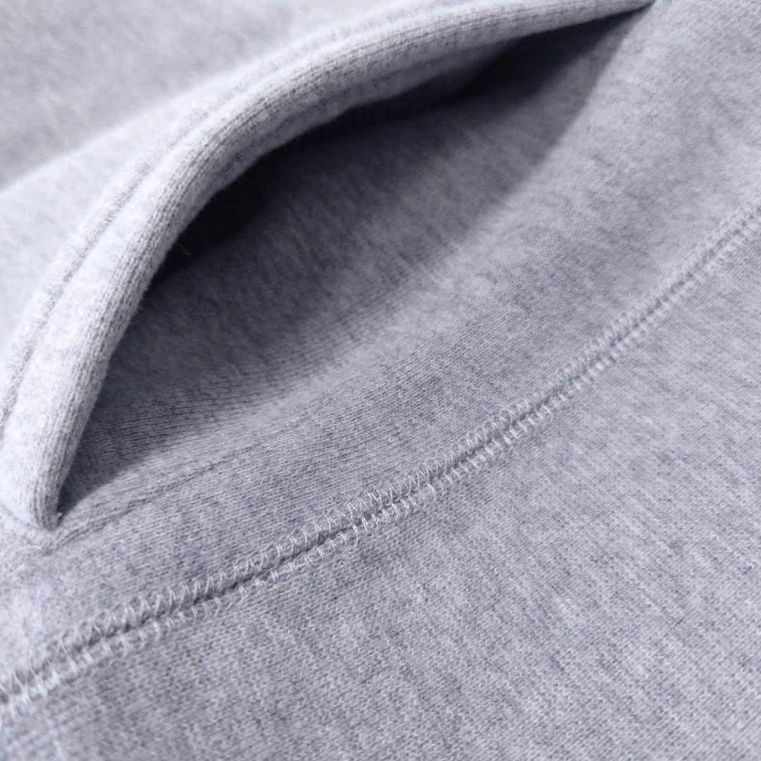 美品 ballaholic ハーフジップ オーバーサイズ スウェット グレー