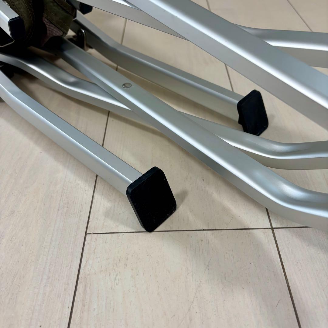  peak【Limted ITEM】ローチェア30 グレー 2脚セット②