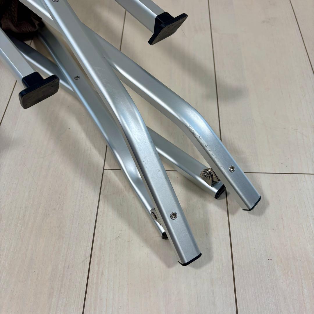  peak【Limted ITEM】ローチェア30 グレー 2脚セット②
