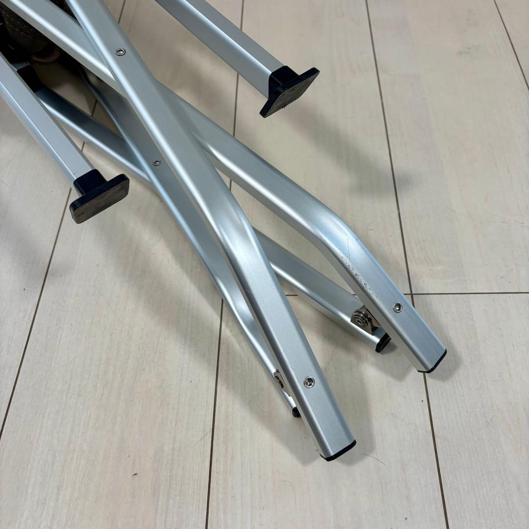  peak【Limted ITEM】ローチェア30 グレー 2脚セット②