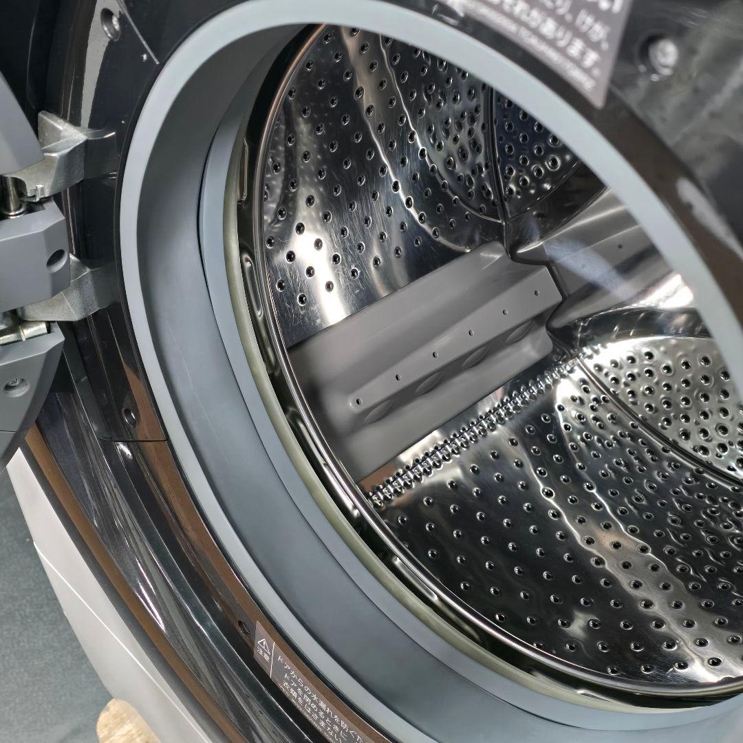 【完全分解洗浄済み】SHARP 7KG ドラム式洗濯機 2021年製