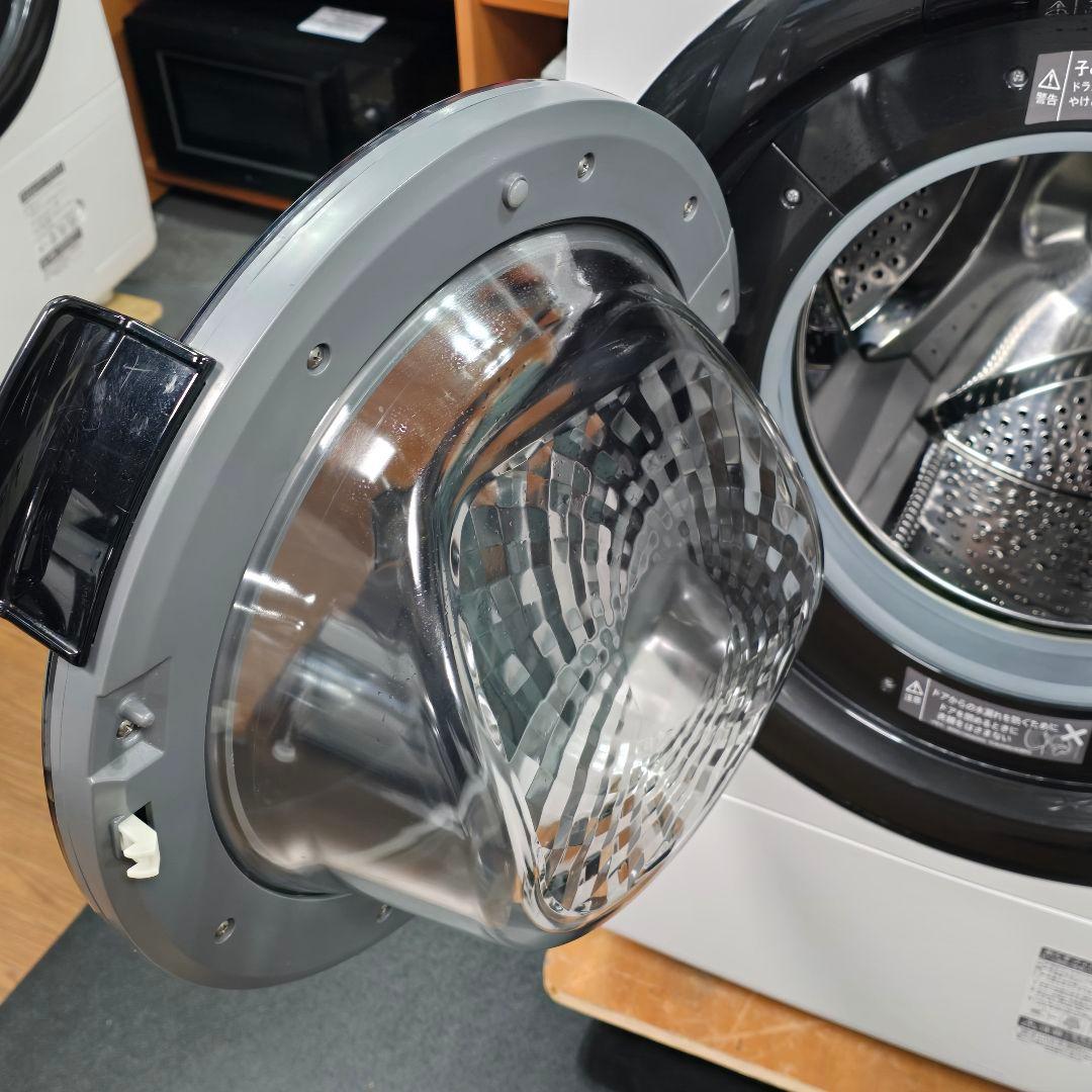 【完全分解洗浄済み】SHARP 7KG ドラム式洗濯機 2021年製
