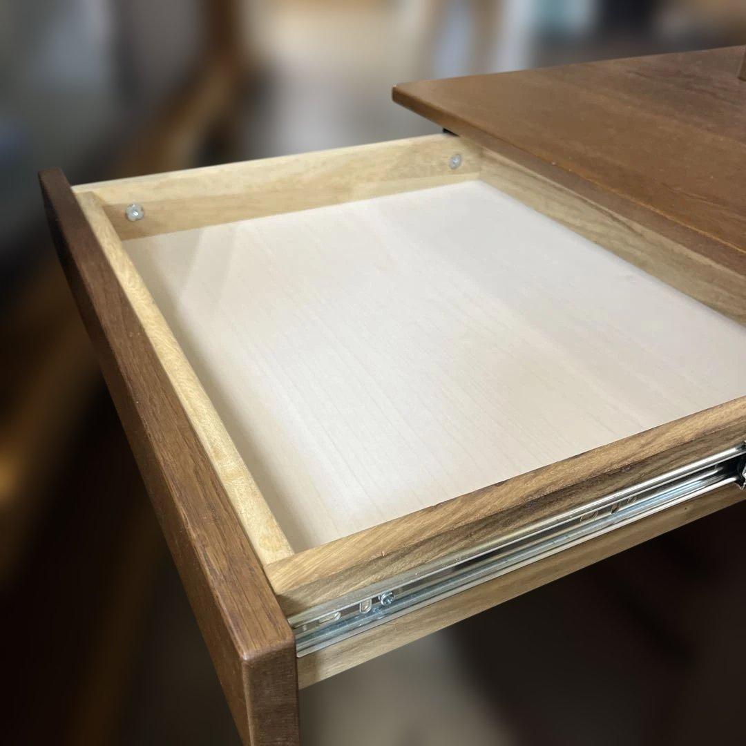 【KEYUCA】◇学習机セット◆ワゴン付き◇鍵付き◆