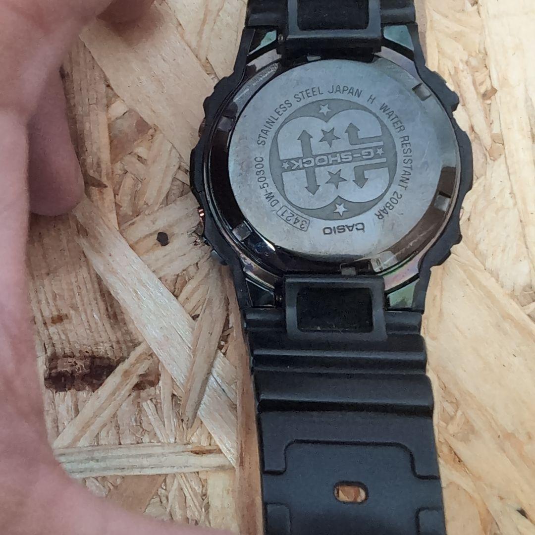 時計 G-SHOCK DW-5030C