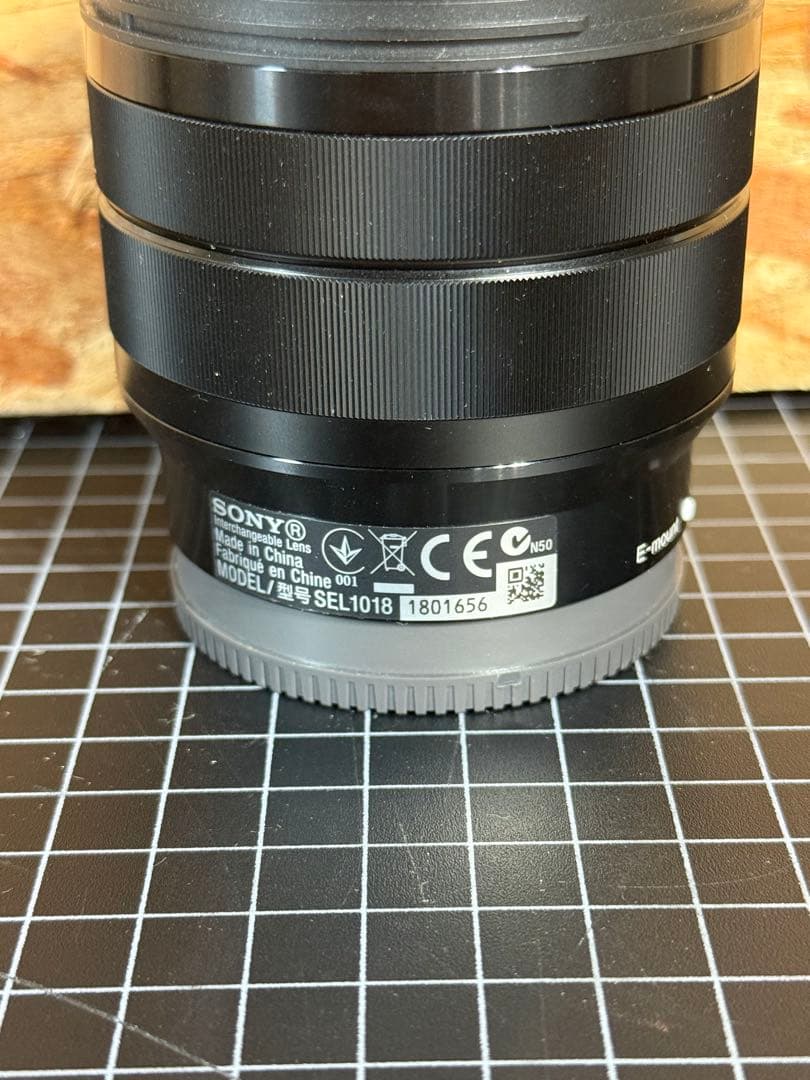 超広角ズームSEL1018 F4 OSS SONY EマウントレンズAPS-C