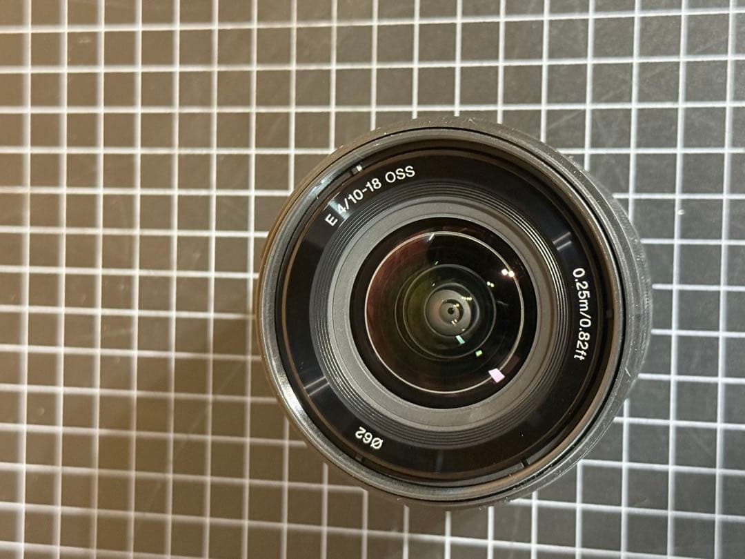 超広角ズームSEL1018 F4 OSS SONY EマウントレンズAPS-C