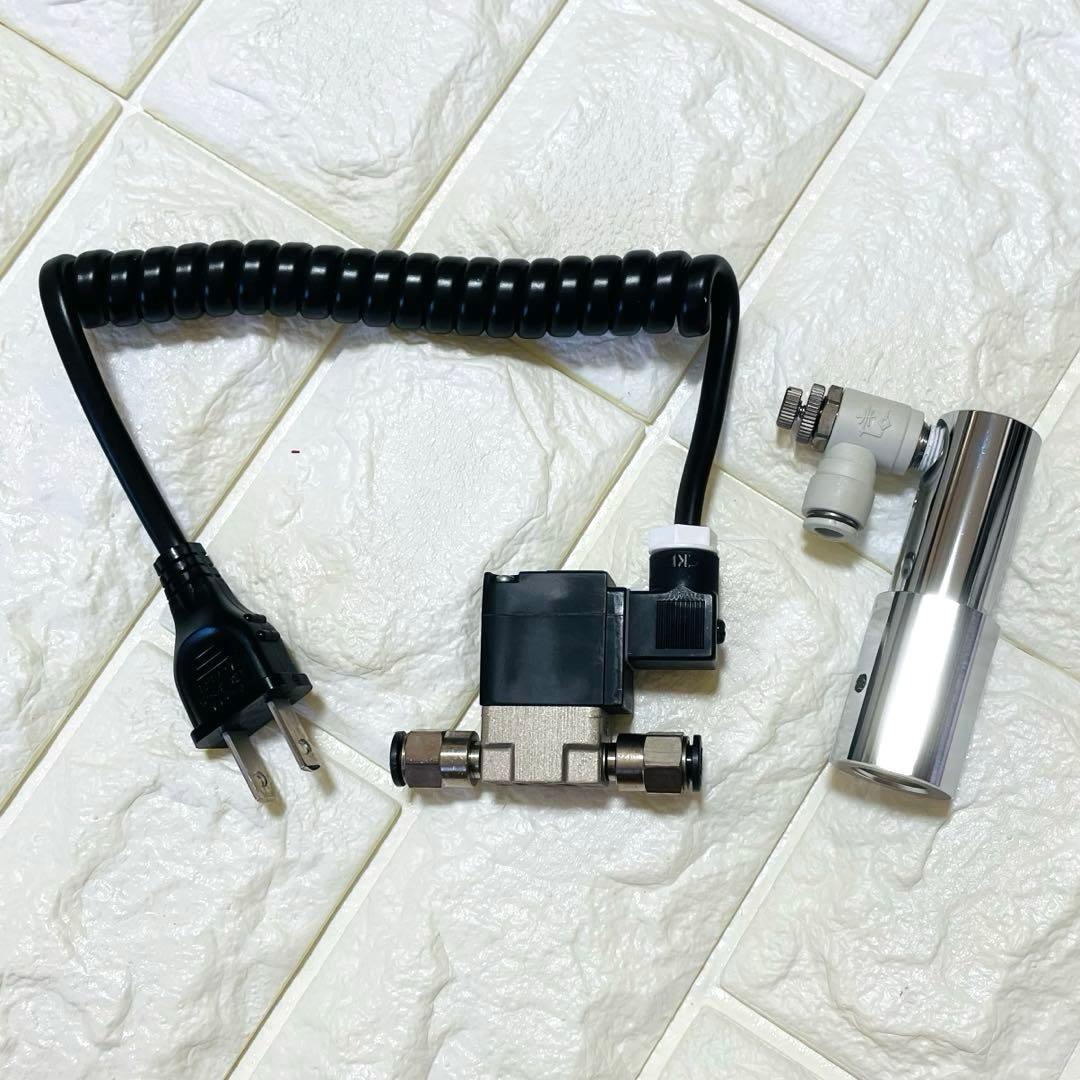 ADA CO2システム74YA 電磁弁　20K25 水草水槽用