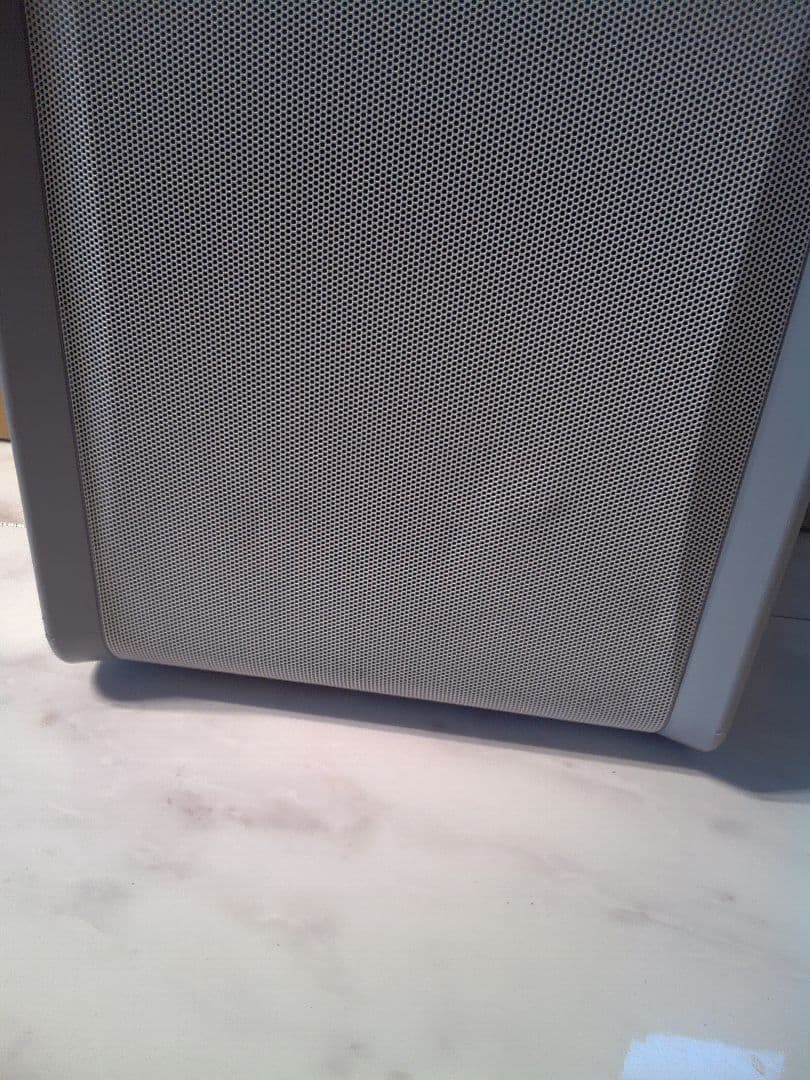 b25 ポータブルアンプ PE-W50 Victor ビクター グレー