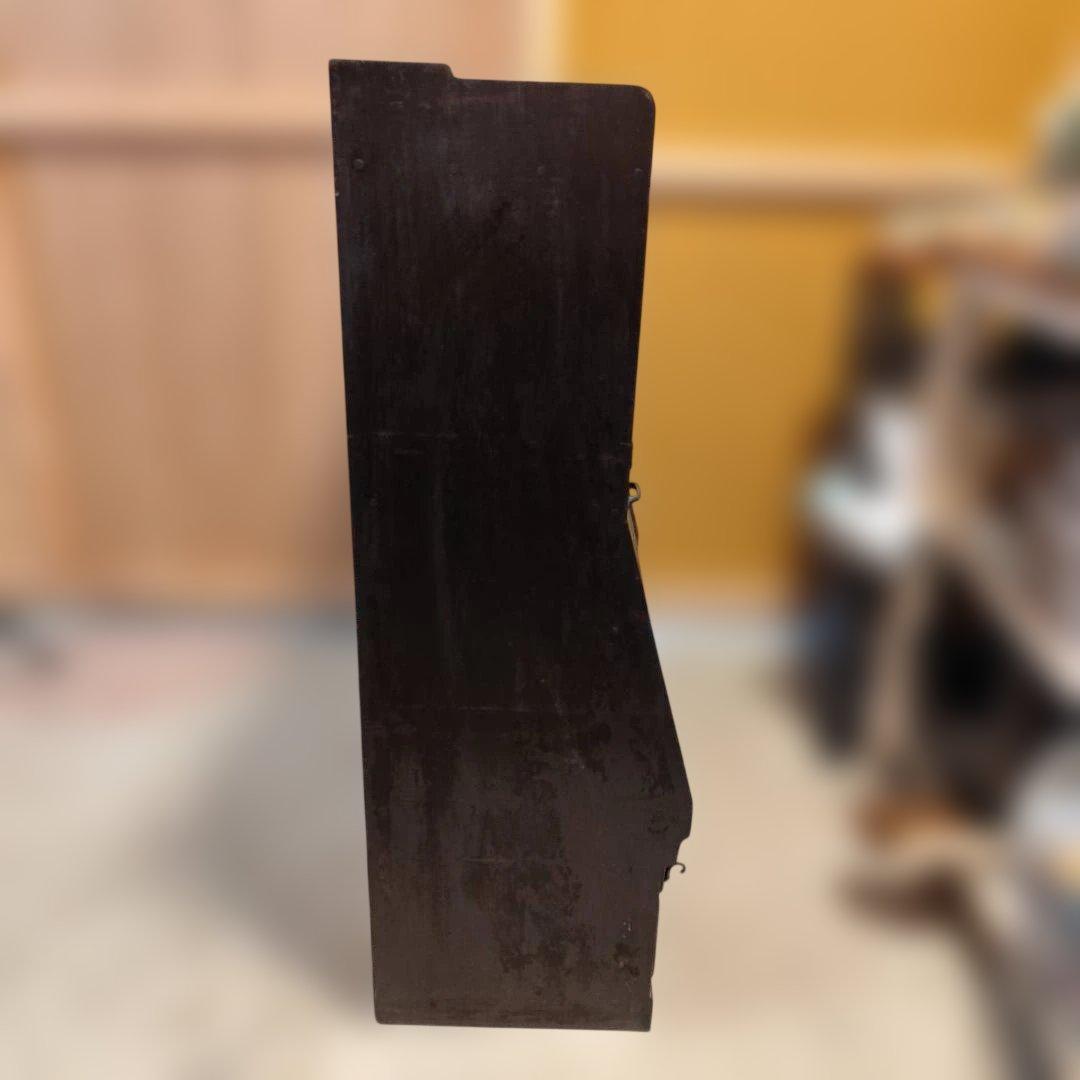 アンティーク ライティングビューロー 大正ロマン 昭和レトロ 飾り棚 古道具