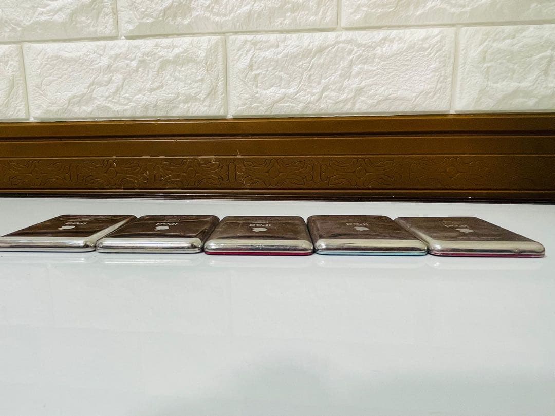 Apple ipod 8GBデジタルオーディオプレーヤー 5台セットA1236