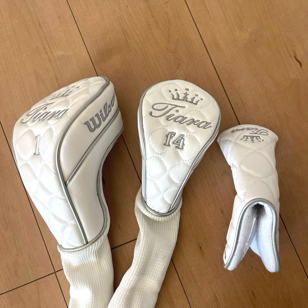 Wilson ゴルフクラブセット６本　レディース　ウィルソン　初心者セットピンク