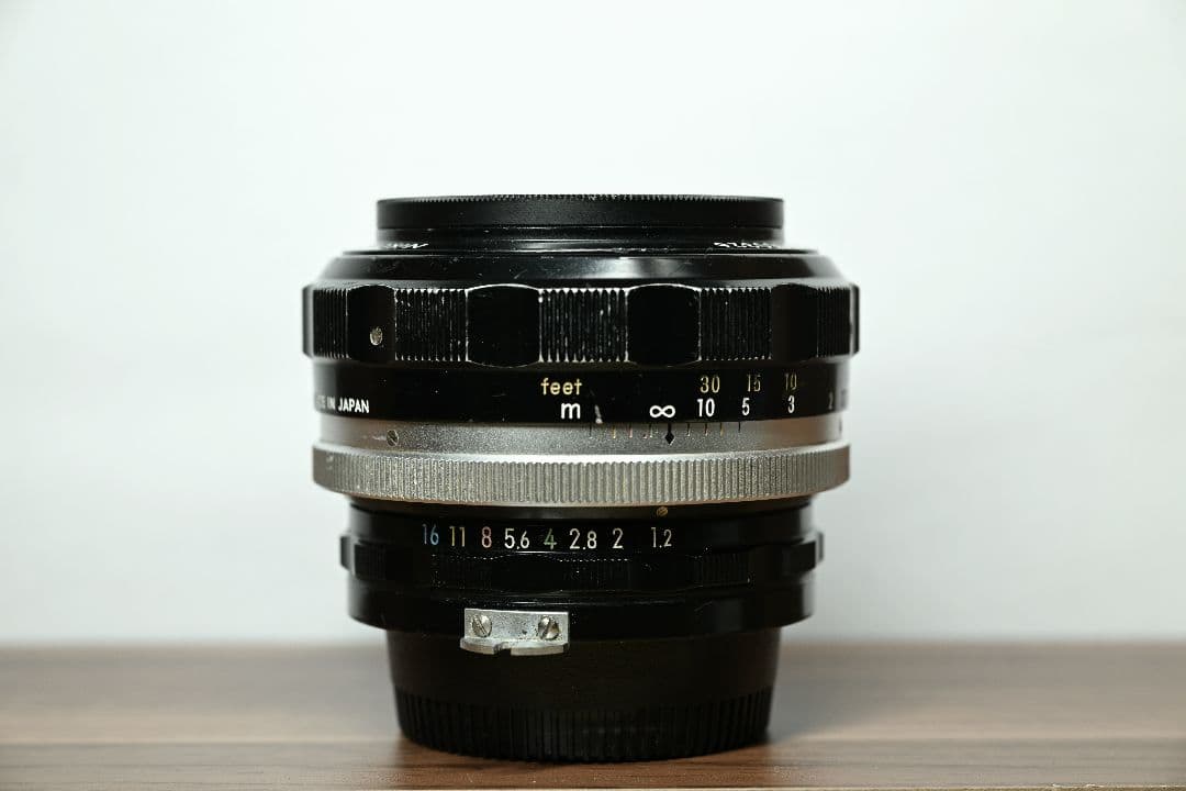 【光学良品】Nikkor-SC auto 55mm f1.2非Ai