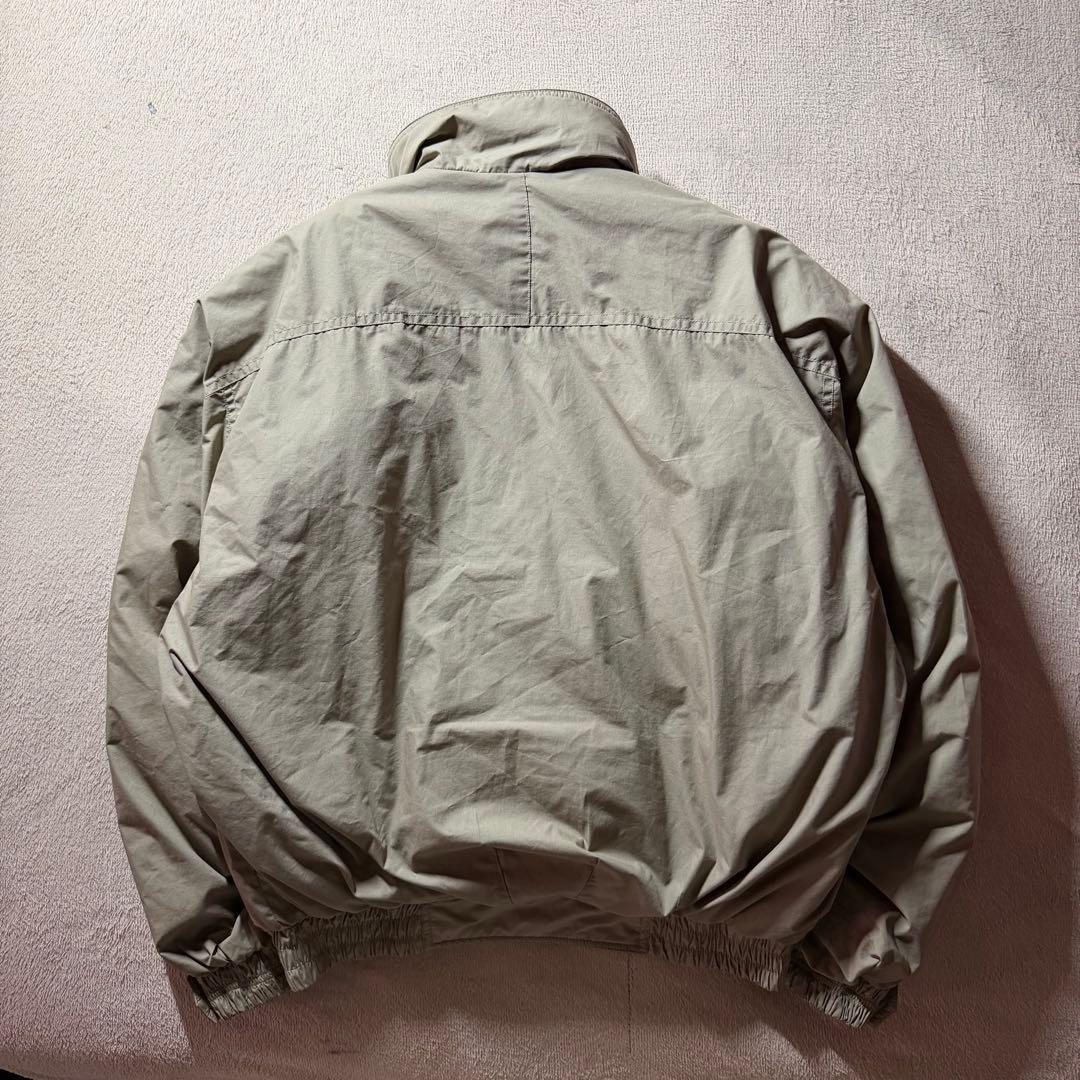 90s HUNTING FIELD ダウンジャケット パフジャケット ベージュ