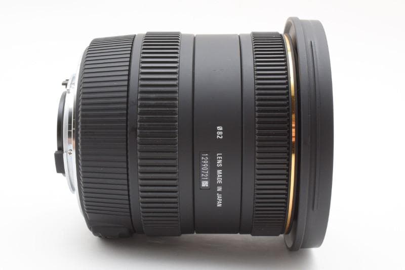 レンズ(ズーム) SIGMA 10-20mm F/3.5 EX DC HSM