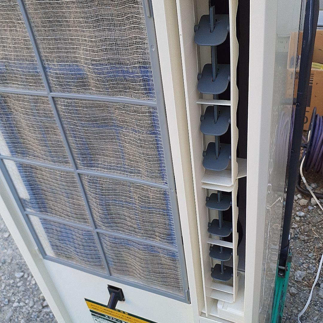 窓用エアコン中古品　KAW-1816