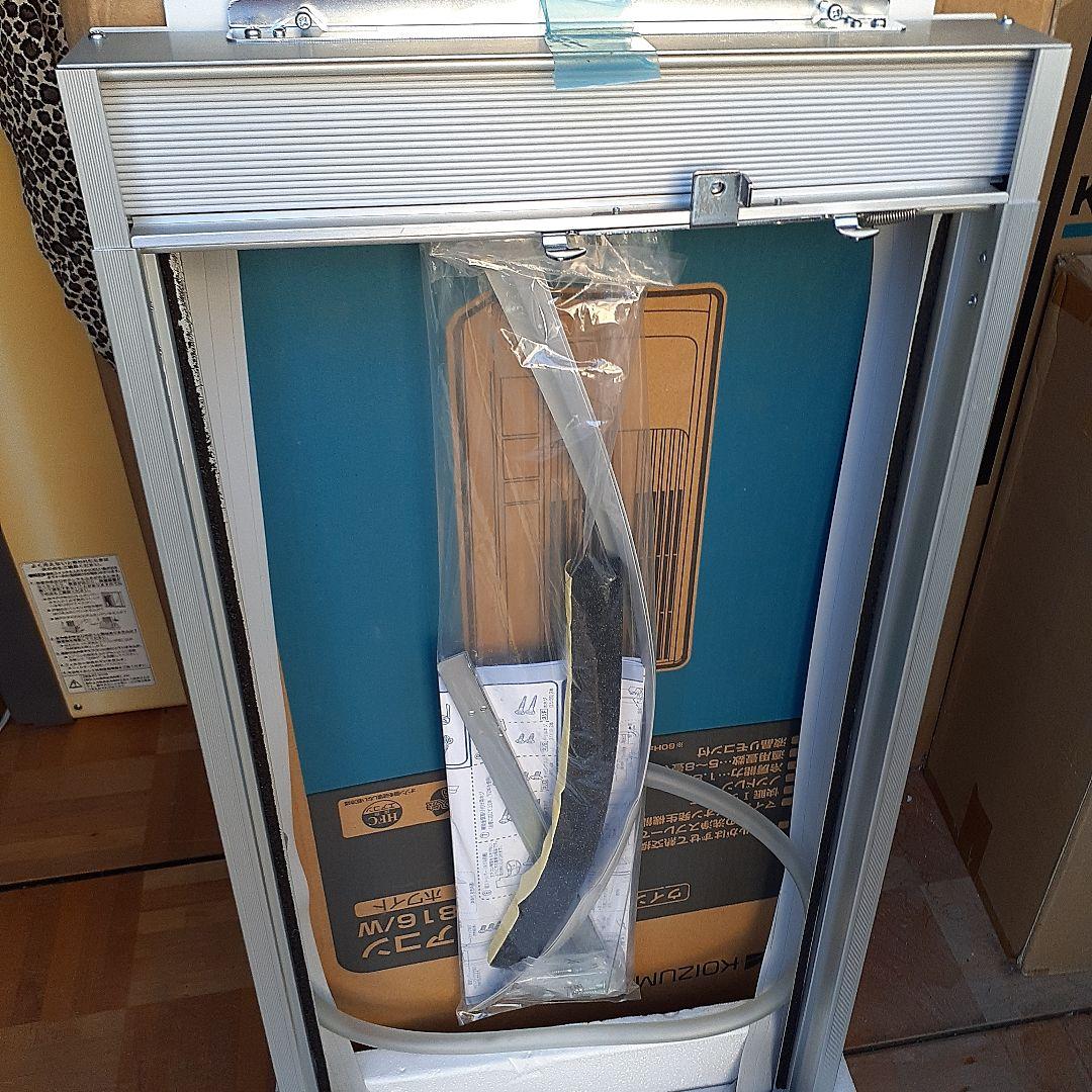 窓用エアコン中古品　KAW-1816