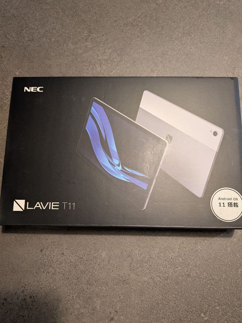 lavie t11 PC-T1175BAS/PC-TAB11201　Silver