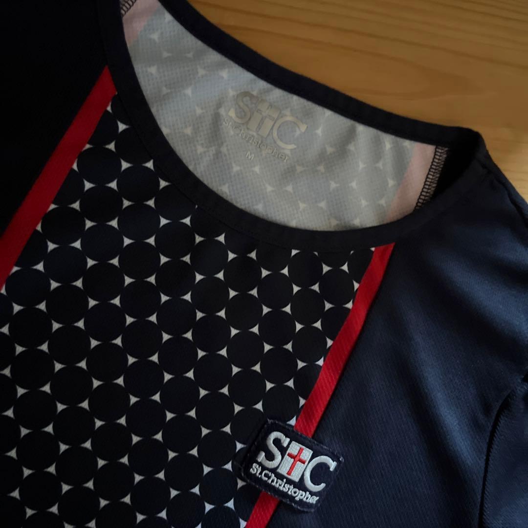 セントクリストファー バイザー　トップス　シャツ　スコート　3点セット　テニス