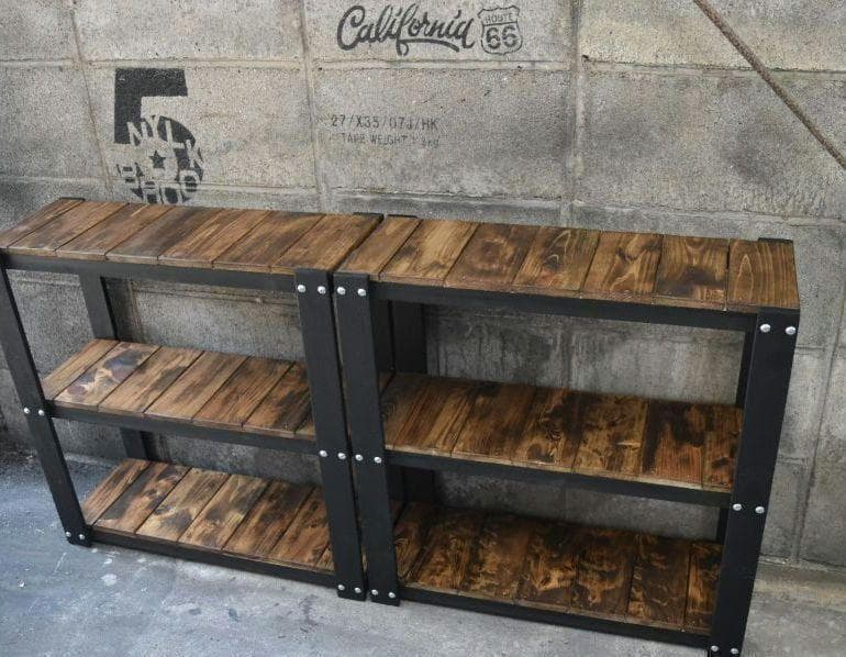 【送料無料】男前インテリア　植物　ハンドメイド　インダストリアル　6023