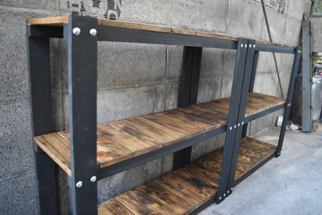 【送料無料】男前インテリア　植物　ハンドメイド　インダストリアル　6023